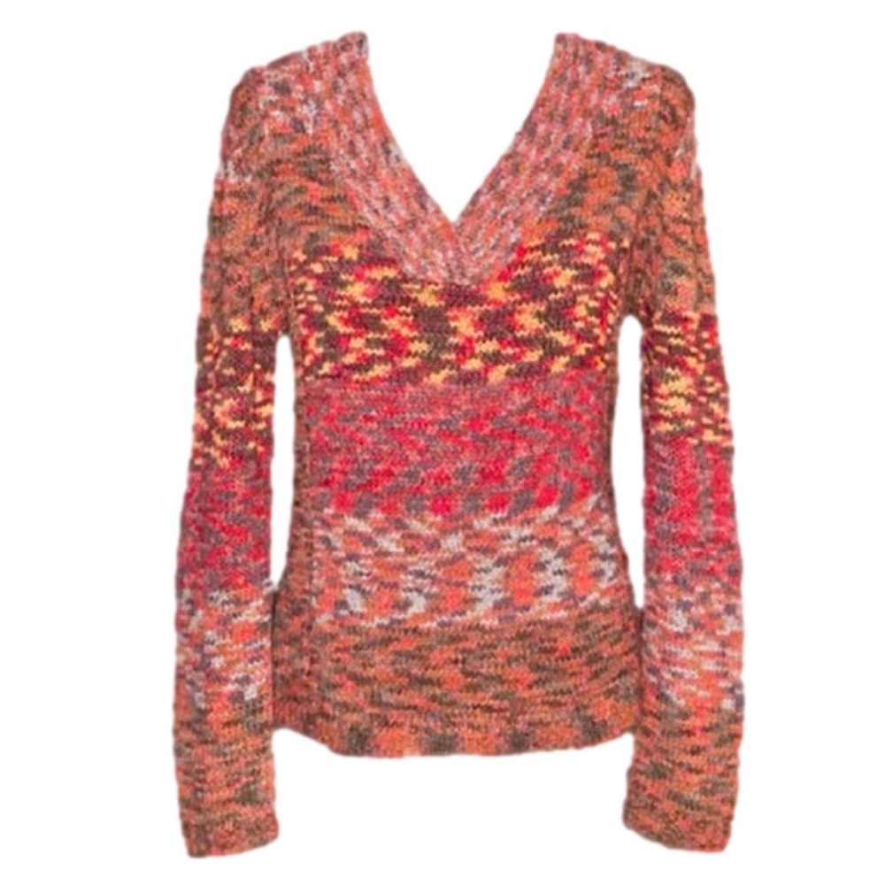 Solola multicolour knit sweater